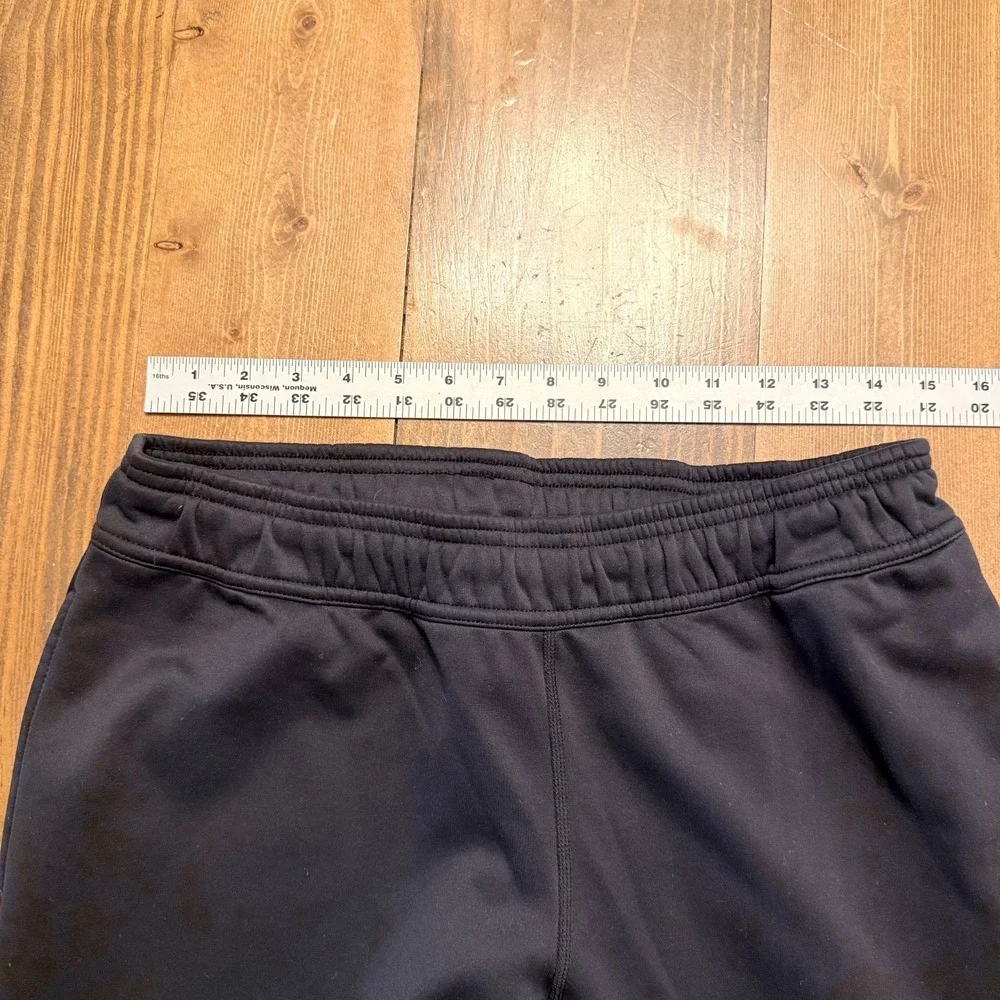 Nike Therma-Fit  Sweatpants Black Medium Straight‎ Leg Zip Ankle 551666-010
